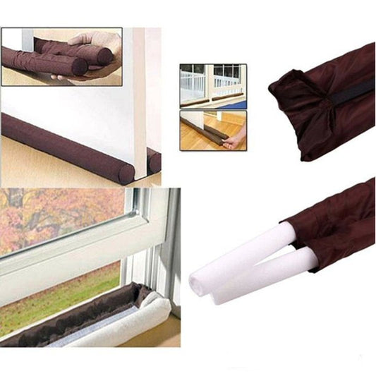 Two-Sided Door Draft Stopper (Pack of 4)