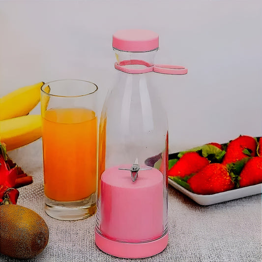 Portable 6 Blades Mini Bottle Juicer