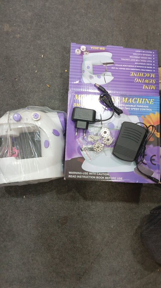 Portable Mini Dual-Speed Electric Sewing Machine