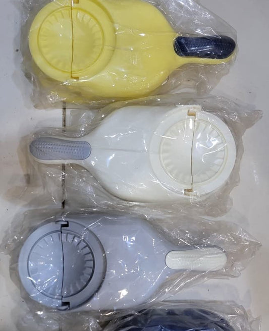 2-in-1 Manual Dumpling Maker & Dough Press Machine