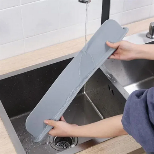 Silicone Sink Splash Guard With Suction 2P