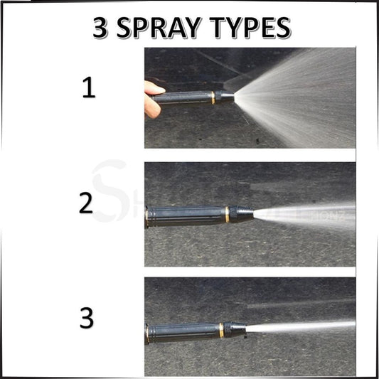 High Pressure Metal Brass Adjustable Nozzle