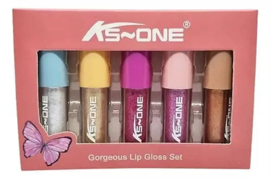 KS ONE 2-In-1 Waterproof Lip Gloss & Eyeshadow Color – Multicolor