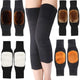 1 Pair Warm Wool Knee Pads Super Elastic Knees Sleeves Support Protector