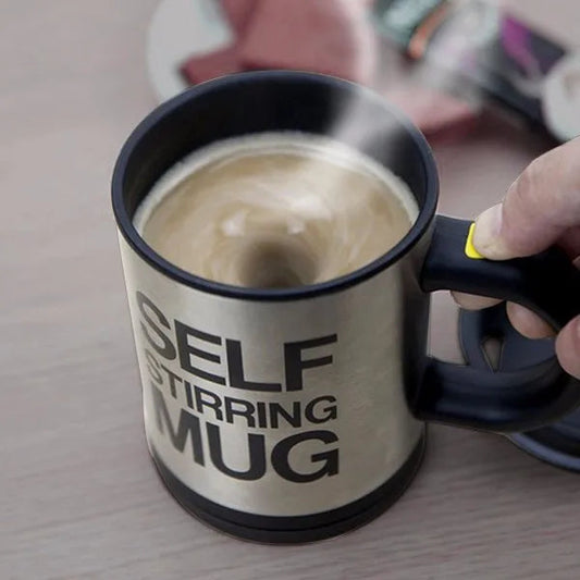 Self Stirring High Quality Mug for Automatic Mixing