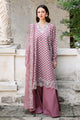 ASH ROSE-3PC EMBROIDERED JACQUARD SUIT