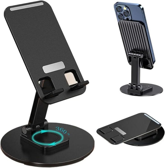 Foldable, Portable Mobile Stand