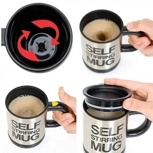 Self Stirring High Quality Mug for Automatic Mixing