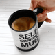 Self Stirring High Quality Mug for Automatic Mixing