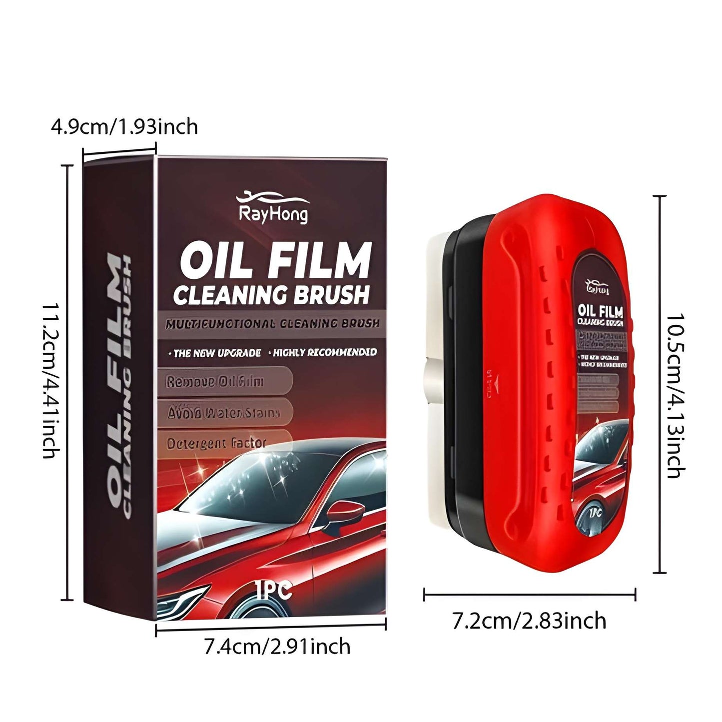 Automotive Oil Film Cleaning Brush