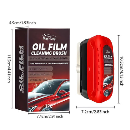 Automotive Oil Film Cleaning Brush