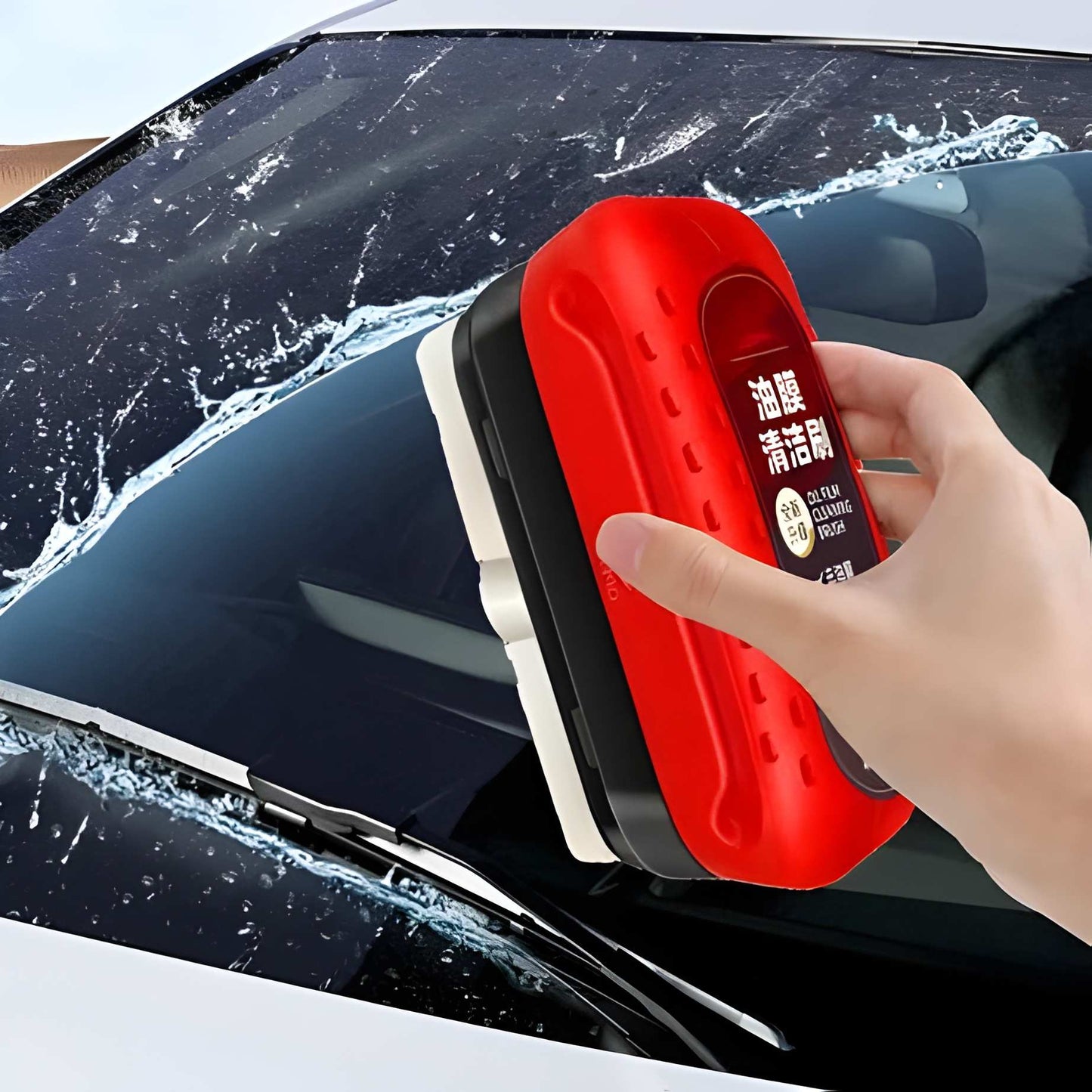 Automotive Oil Film Cleaning Brush