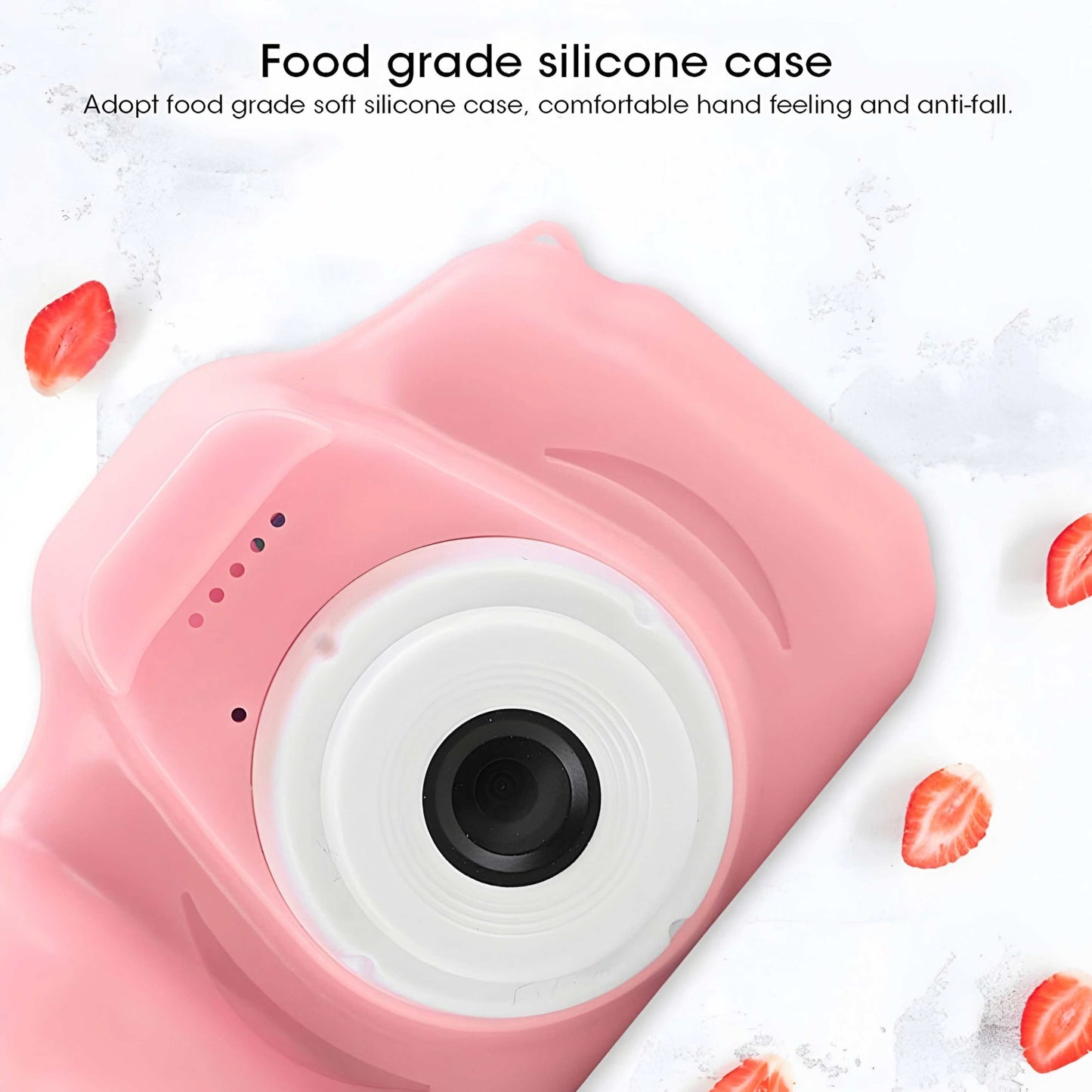 Kids Digital Video Camera Mini Creator Cam Safe, Stylish & Perfect for Kids