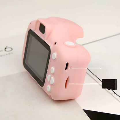 Kids Digital Video Camera Mini Creator Cam Safe, Stylish & Perfect for Kids