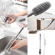 Silicone Bottle Multifunctional Cleaning Brush with Long Handler Kitchen (Pack of 2)