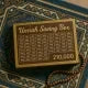 Umrah Saving Box - Box For Umrah Saving
