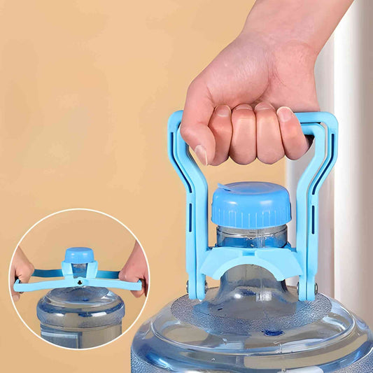 3 Pcs Easy-Lift Water Bottle Portable Ring Handle Lifter for Mineral Water Buckets