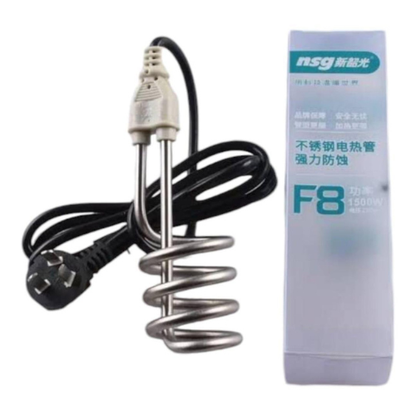 NSG F8 2000W Water Heating Rod – Fast Immersion Heater (Stainless Steel)