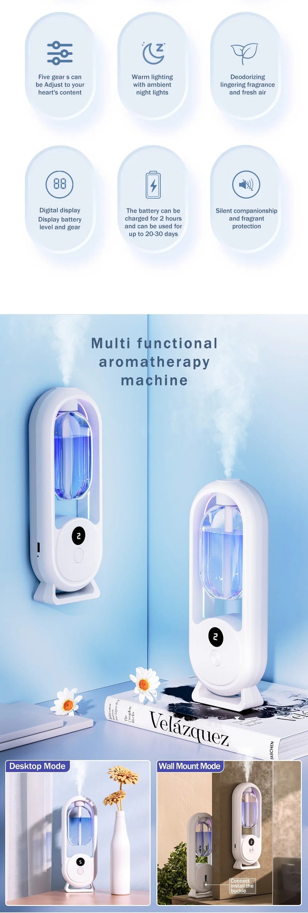 Smart Aromatic Diffuser