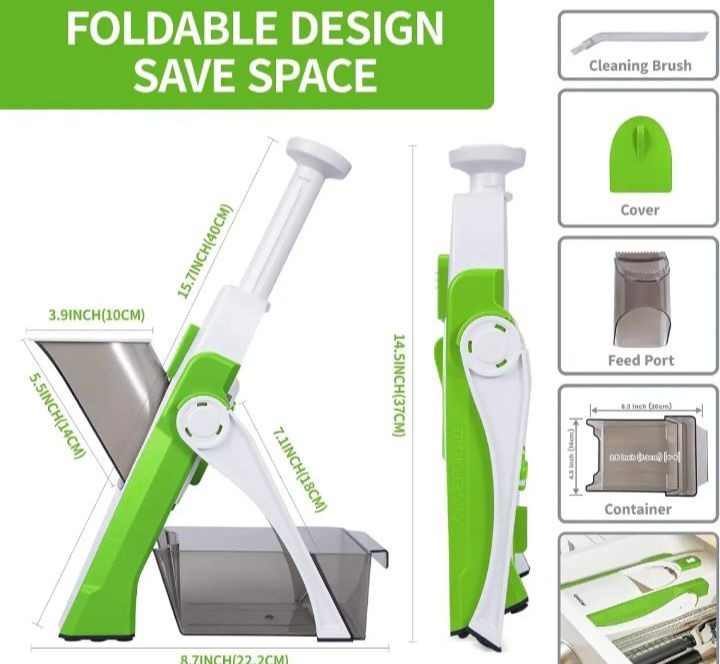 Multifunctional Adjustable Vegetable Cutter