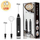 2 in 1 Handheld Whisk &amp; Drink Mixer For Coffee