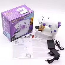 Portable Mini Dual-Speed Electric Sewing Machine