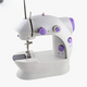 Portable Mini Dual-Speed Electric Sewing Machine