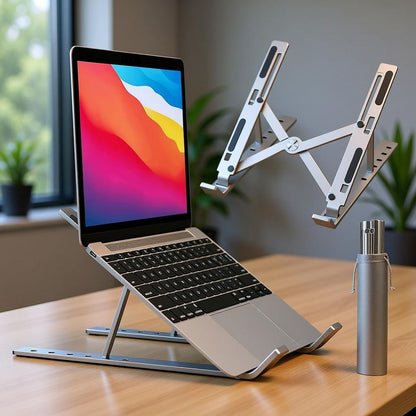 Professional Adjustable Aluminium Laptop Stand