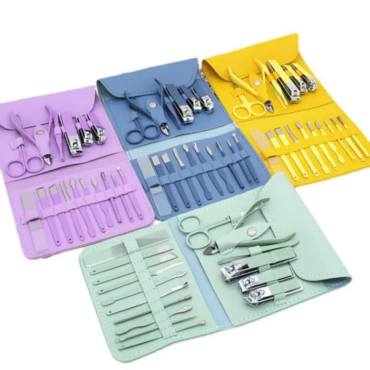 16 in 1 Nail kit Manicure Cutters