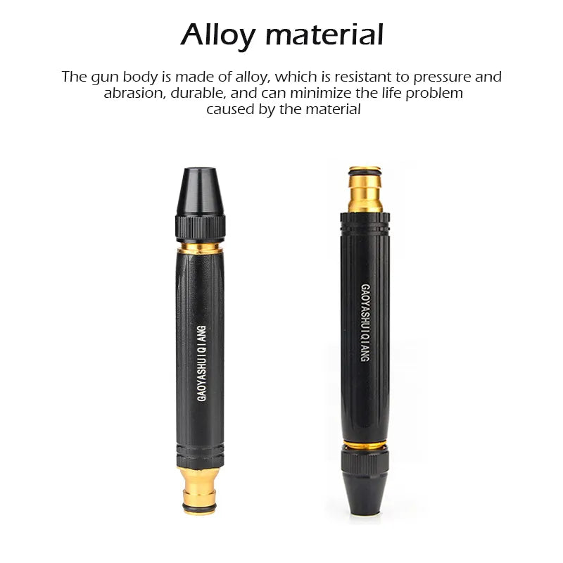 High Pressure Metal Brass Adjustable Nozzle