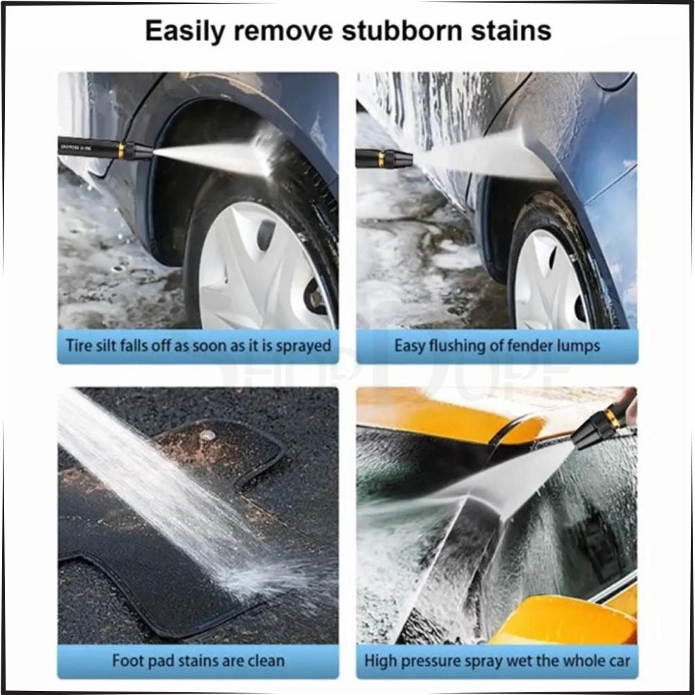 High Pressure Metal Brass Adjustable Nozzle