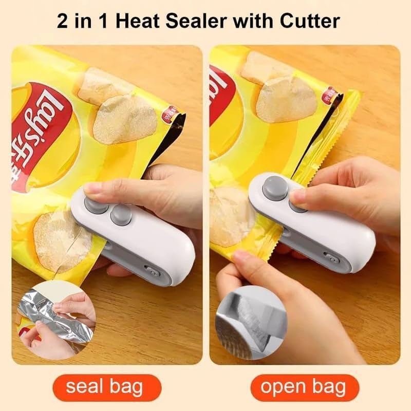 Portable Rechargeable Mini Sealer For Plastic Bags