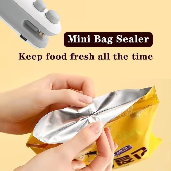 Portable Rechargeable Mini Sealer For Plastic Bags