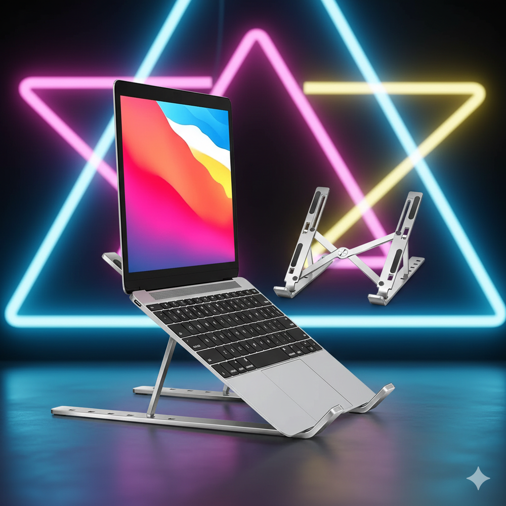 Professional Adjustable Aluminium Laptop Stand