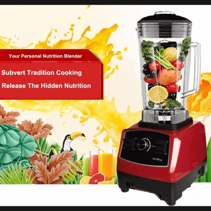 Silver Crest 2-in-1 Heavy Duty Electric Blender Juicer with 2L Jug & Powerful Grinder – Smoothies, Shakes & Ice Crushing