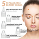 Electric Face Vacuum Blackhead & Pore Cleaner — Deep Cleansing Tool for Nose & Face
