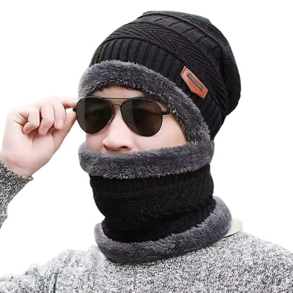 Winter Woolen Cap for Men &amp; Women with Neck Cover