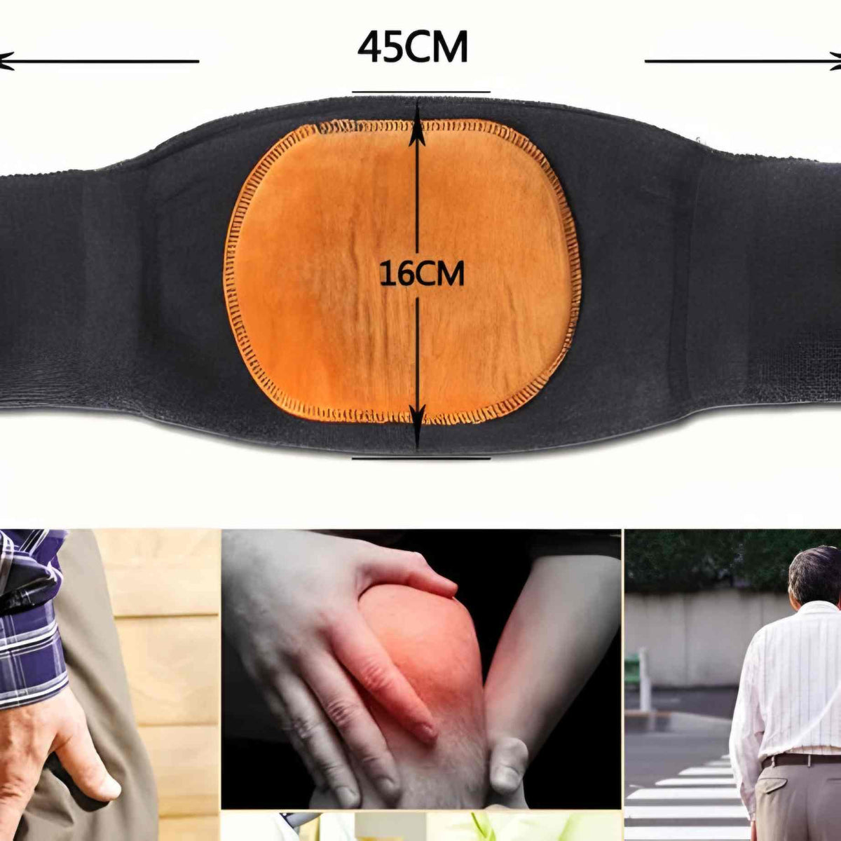 1 Pair Warm Wool Knee Pads Super Elastic Knees Sleeves Support Protector