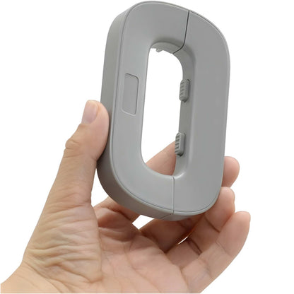 Child Safety Refrigerator Lock – Double Button, Adhesive