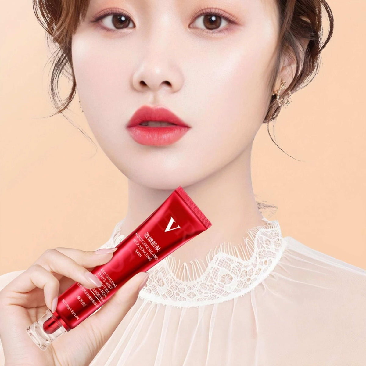 FV Skin Liquid Foundation Waterproof Glass Skin Korean