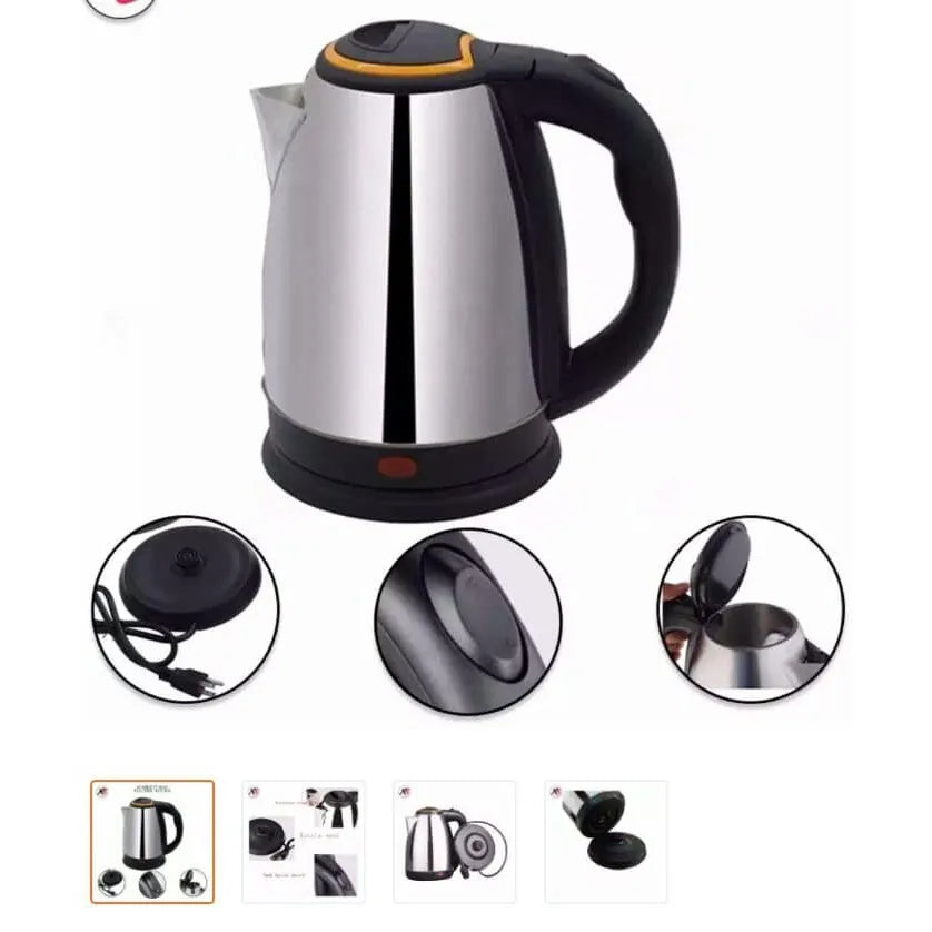 Electric Kettle 2.0 Liter Stainless Steel Body