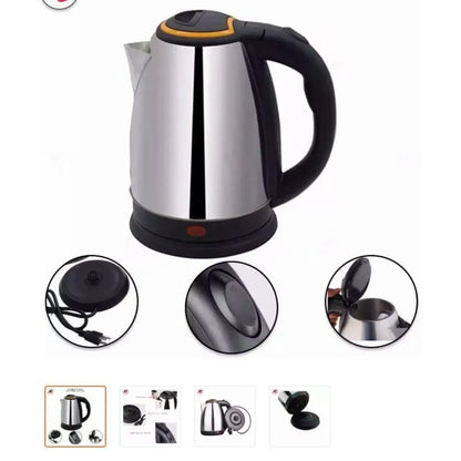 Electric Kettle 2.0 Liter Stainless Steel Body