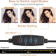 LED Selfie Ring Light for Photography Tiktok Live Stream & Makeup