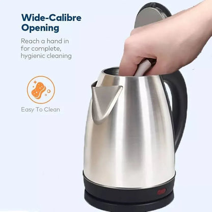 Electric Kettle 2.0 Liter Stainless Steel Body