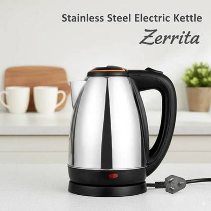 Electric Kettle 2.0 Liter Stainless Steel Body