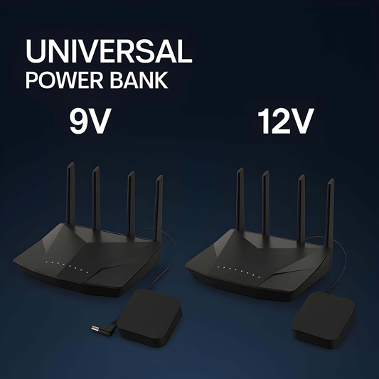 Wifi Router Power Bank 20000 Mah – Reliable Backup Power For Seamless Internet Connectivity