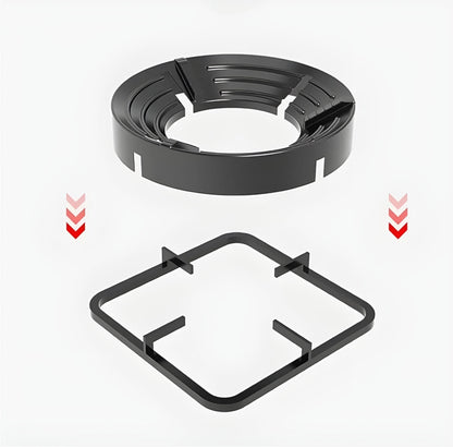 Gas Stove Cover Windproof Bracket Energy Saving Anti Slip