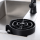 Automatic Cup Washer Kitchen Sink Glass Rinser