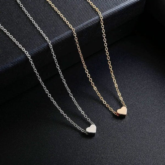 Tiny Heart Shaped Pendent