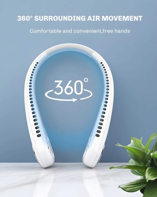 Arctic Air Freedom Rechargeable Neck Fan